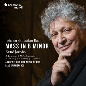 Rene Jacobs - Bach Mass In B Minor Bwv 232 in der Gruppe CD bei Bengans Skivbutik AB (4151273)