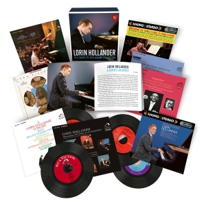 Hollander Lorin - Lorin Hollander - The Complete Rca Album Collection in der Gruppe Övrigt /  bei Bengans Skivbutik AB (4151274)