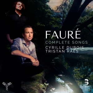 Cyrille & Tristan Raes Dubois - Faure Complete Songs in der Gruppe CD bei Bengans Skivbutik AB (4151275)