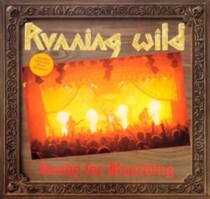 Running Wild - Ready For Boarding in der Gruppe VINYL / Pop-Rock bei Bengans Skivbutik AB (4151369)