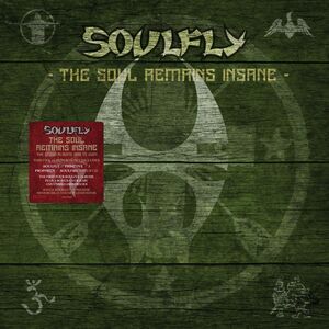 Soulfly - The Soul Remains Insane: The S in der Gruppe CD / Pop-Rock bei Bengans Skivbutik AB (4151377)