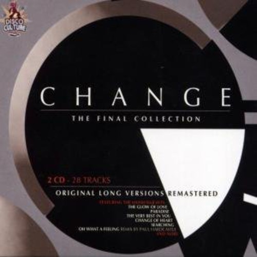 Change - Finale Collection in der Gruppe CD / RNB, Disco & Soul bei Bengans Skivbutik AB (4152047)