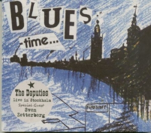 Sven Zetterberg (with The Deputies) - Blues Time in der Gruppe CD / Jazz/Blues bei Bengans Skivbutik AB (4152262)