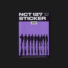 Nct 127 - Vol.3 [Sticker] PhotoBook Ver. in der Gruppe Minishops / K-Pop Minishops / NCT bei Bengans Skivbutik AB (4152573)
