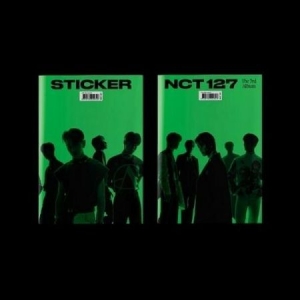 Nct 127 - Vol.3 [Sticker] Sticky Ver. (Random Ver.) in der Gruppe Minishops / K-Pop Minishops / NCT bei Bengans Skivbutik AB (4152574)