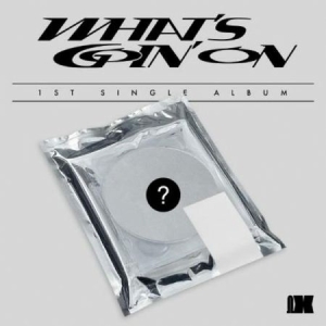 OMEGA X - 1st Single [WHAT'S GOIN' ON] E Ver. in der Gruppe Minishops / K-Pop Minishops / K-Pop Sonstige bei Bengans Skivbutik AB (4152579)