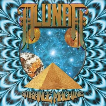 Alunah - Strange Machine in der Gruppe VINYL / Hårdrock,Pop-Rock bei Bengans Skivbutik AB (4152921)
