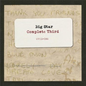 Big Star - Complete Third in der Gruppe CD / Pop-Rock bei Bengans Skivbutik AB (4153071)