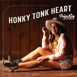 Johnson Paige King - Honky Tonk Heart in der Gruppe CD / Country bei Bengans Skivbutik AB (4153073)