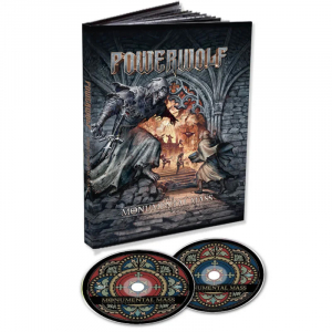 Powerwolf - Monumental Mass - A Cinematic Metal  (Bl in der Gruppe MUSIK / Musik Blu-Ray / Hårdrock bei Bengans Skivbutik AB (4153075)