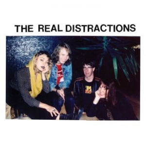 The Real Distractions - The Real Distractions in der Gruppe VINYL / Pop-Rock bei Bengans Skivbutik AB (4153086)