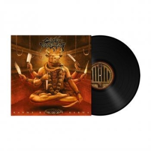 Cattle Decapitation - Karma Bloody Karma (Black Vinyl Lp) in der Gruppe VINYL / Hårdrock bei Bengans Skivbutik AB (4153093)
