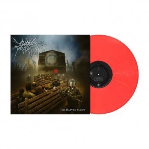 Cattle Decapitation - Harvest Floor (Bright Red Marbled V in der Gruppe VINYL bei Bengans Skivbutik AB (4153096)