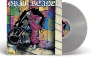Grim Reaper - Fear No Evil (Clear Vinyl Lp) in der Gruppe VINYL / Hårdrock bei Bengans Skivbutik AB (4153100)