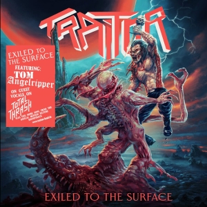Traitor - Exiled To The Surface in der Gruppe CD / Hårdrock bei Bengans Skivbutik AB (4153114)