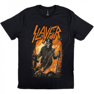 Slayer - Slayer Unisex T-Shirt: Aftermath in der Gruppe Övrigt / bei Bengans Skivbutik AB (4153145r)