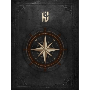 14U - COMPASS N.E.W.S (3RD SINGLE ALBUM) LIMITED VER. in der Gruppe CD bei Bengans Skivbutik AB (4153215)