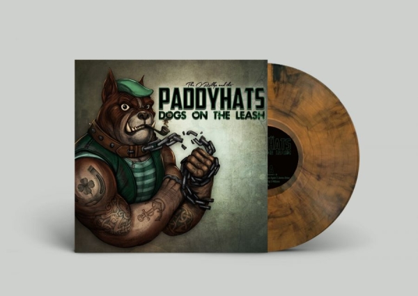 O'reillys And The Paddyhats - Dogs On The Leash (Orange/Black Mar in der Gruppe VINYL / Bestseller bei Bengans Skivbutik AB (4153319)
