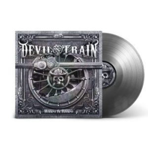 Devil's Train - Ashes & Bones (Ltd. Solid Silver Lp in der Gruppe VINYL / Hårdrock bei Bengans Skivbutik AB (4153322)