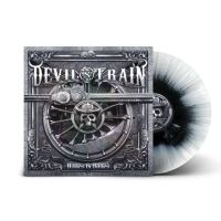 Devil's Train - Ashes & Bones (Ltd. White/Black Spl in der Gruppe VINYL / Hårdrock bei Bengans Skivbutik AB (4153323)
