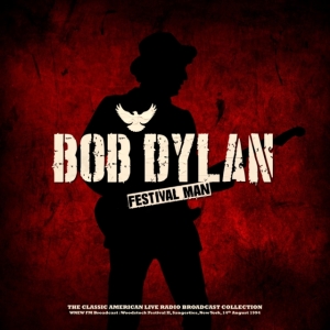 Dylan Bob - Festival Man (Marble Red) in der Gruppe VINYL / Pop-Rock bei Bengans Skivbutik AB (4153333)