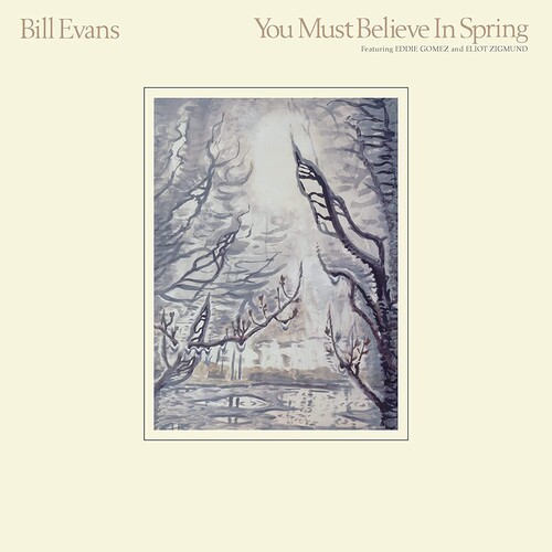 Bill Evans - You Must Believe In Spring (Vinyl) in der Gruppe VINYL / Jazz bei Bengans Skivbutik AB (4153350)