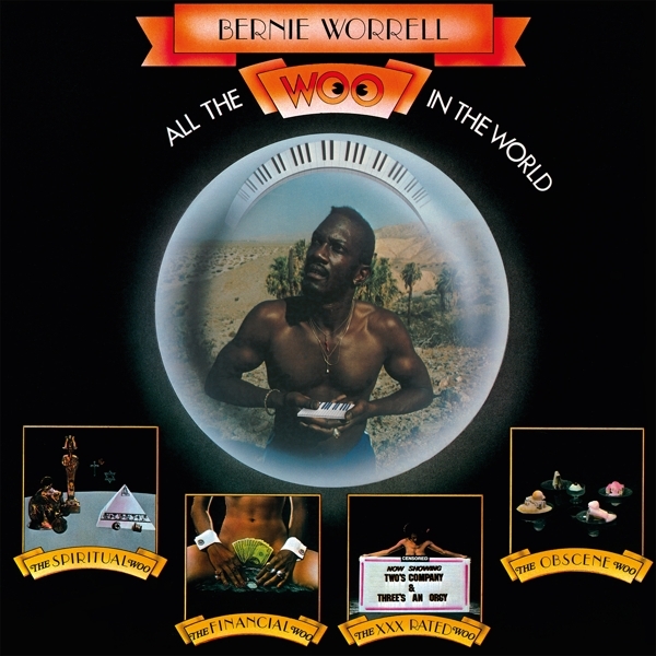 Bernie Worrell - All The Woo In The World in der Gruppe VINYL / Bestseller bei Bengans Skivbutik AB (4153364)