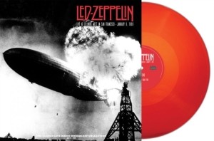 Led Zeppelin - Live At The Fillmore West In San Fr in der Gruppe VINYL / Hårdrock bei Bengans Skivbutik AB (4153393)