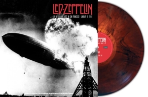 Led Zeppelin - Live At The Fillmore West In San Fr in der Gruppe VINYL / Hårdrock bei Bengans Skivbutik AB (4153394)
