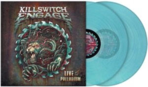 Killswitch Engage - Live At The Palladium (Clear/Sky Bl in der Gruppe Minishops / Killswitch Engage bei Bengans Skivbutik AB (4153396)