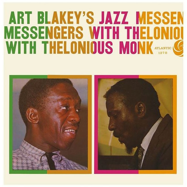 Art Blakey's Jazz Messengers W - Art Blakey's Jazz Messengers W in der Gruppe VINYL / Pop-Rock bei Bengans Skivbutik AB (4153416)