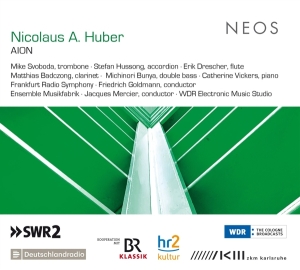 Stefan Hussong - Nicolaus A. Huber Aion in der Gruppe CD bei Bengans Skivbutik AB (4153997)