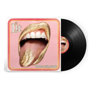 Lit - Tastes Like Gold in der Gruppe VINYL / Pop-Rock bei Bengans Skivbutik AB (4154253)