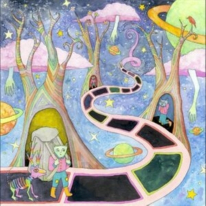 Bullen Myles - Mourning Travels (Opaque Lilac Purp in der Gruppe VINYL / Pop-Rock bei Bengans Skivbutik AB (4154261)