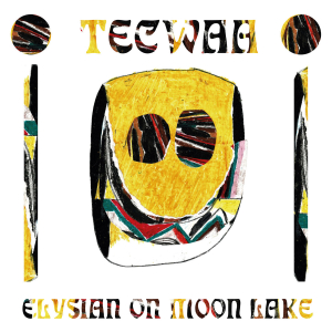 Tecwaa - Elysian On Moon Lake (Black Vinyl LP) in der Gruppe Övrigt /  bei Bengans Skivbutik AB (4154266)