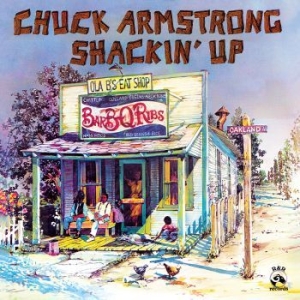Armstrong Chuck - Shackin' Up (Red) in der Gruppe VINYL / RNB, Disco & Soul bei Bengans Skivbutik AB (4154292)