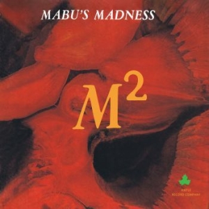 Mabu's Madness - M-Square (Orange & Black) in der Gruppe VINYL bei Bengans Skivbutik AB (4154294)