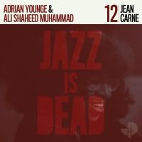 Jean Carne Adrian Younge Ali Shah - Jean Carne 12 (Transparent Vinyl) in der Gruppe VINYL / Jazz bei Bengans Skivbutik AB (4154310)