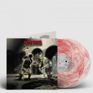 Jag Panzer - Age Of Mastery (Marbled) in der Gruppe VINYL / Hårdrock/ Heavy metal bei Bengans Skivbutik AB (4154340)