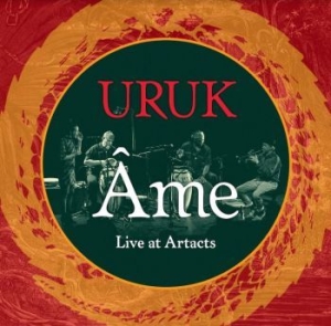Uruk - Ame - Live At The Artacts in der Gruppe VINYL / Jazz bei Bengans Skivbutik AB (4154360)