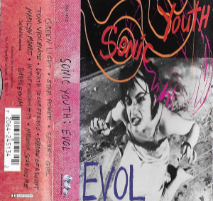 Sonic Youth - Evol in der Gruppe Pop-Rock bei Bengans Skivbutik AB (4154368)