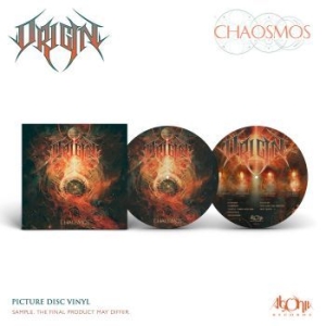 Origin - Chaosmos (Picture Vinyl Lp) in der Gruppe VINYL / Hårdrock/ Heavy metal bei Bengans Skivbutik AB (4154473)