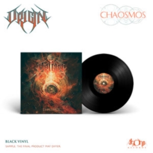 Origin - Chaosmos (Black Vinyl Lp) in der Gruppe VINYL / Hårdrock bei Bengans Skivbutik AB (4154474)