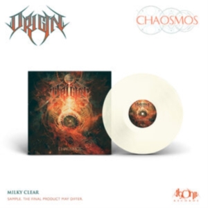 Origin - Chaosmos (Milky Clear Vinyl Lp) in der Gruppe VINYL / Hårdrock bei Bengans Skivbutik AB (4154475)