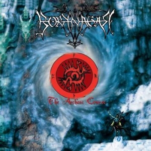 Borknagar - Archaic Course (Clear/Blue/Red Spla in der Gruppe VINYL / Hårdrock,Norsk Musik bei Bengans Skivbutik AB (4154476)