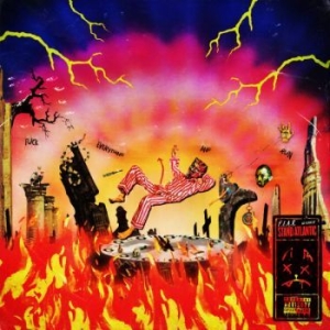 Stand Atlantic - Fear (Transparent Orange Vinyl Lp) in der Gruppe VINYL bei Bengans Skivbutik AB (4154479)