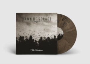 Dawn Of Solace - Darkness The (Marbled Vinyl Lp) in der Gruppe VINYL / Finsk Musik,Hårdrock bei Bengans Skivbutik AB (4154481)