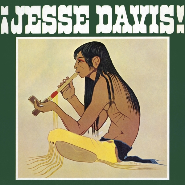 Jesse Davis - Jesse Davis in der Gruppe CD / Bestseller bei Bengans Skivbutik AB (4154542)