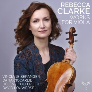 Vinciane Beranger - Rebecca Clarke Works For Viola in der Gruppe CD bei Bengans Skivbutik AB (4154545)