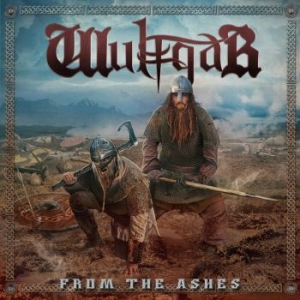 Wulfgar - From The Ashes in der Gruppe CD / Hårdrock bei Bengans Skivbutik AB (4154633)